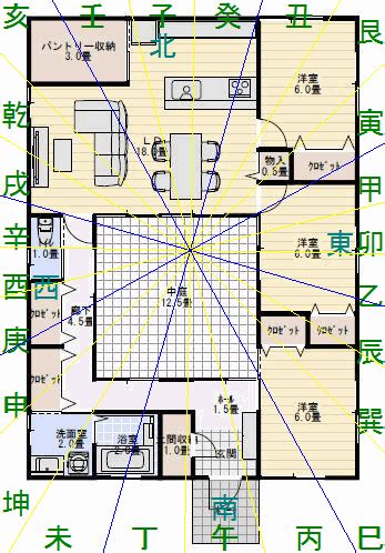 中庭風水|【新着】中庭の家を作るのは家相的にOUT！？対処。